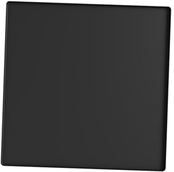 KESOTO Silikon Kühlschrankmatte mit Erhöhtem Rand, Rand Kühlschrank Tropfschale, Antirutschmatte Waschmaschinenmatte, Bodenschutzmatte Anti Leckage für Bodenwanne, Weinschrank, Kaffeemaschine, 65x65cm