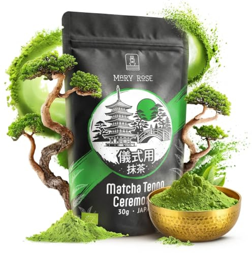 Mary Rose Matcha Cerimoniale Tenno 30g – Qualità Imperiale dal Giappone