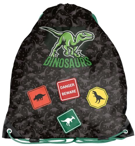 PASO Kinder Turnbeutel/Sportbeutel 36x32 cm