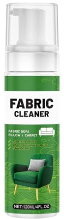 Limpiador de Tapicería para Tejidos Eliminador de Manchas y Suciedad 120ml | Limpia Alfombras y Muebles Para Dormitorio Sala Oficina Sofá Sillón y Mobiliario
