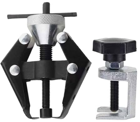 Suojim Wiper Arm Removal Tool 2Pcs Car Windscreen Window Wiper Arm Puller Battery Terminal Bearing Remover Repair Tools