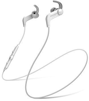 Koss BT190iW Wireless Bluetooth Portable Earbuds (3.5 mm Jack) for iMac/iPhone/iPad/iPod/Laptop/MP3 Players/Samsung/Smartphones - White