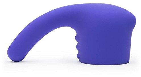 Lovehoney Purple Deluxe Wand G-Spot Head Attachment - Sleek Silicone - Waterproof