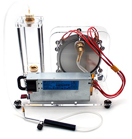 Toplionace H2 O2 Elektrolyse Wasser Maschine AC 100-240V | Sauerstoff Wasserstoff Flamme Generator Laserschweißgerät