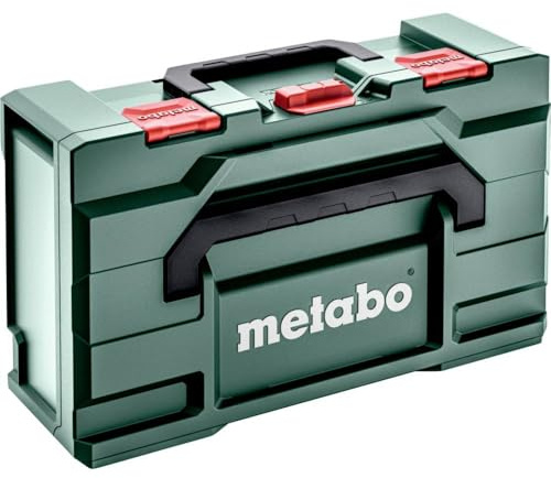 Metabo metaBOX 165 L, leer (626889000) Abmessungen: 496 x 296 x 165 mm, Koffervolumen: 16.7 l, Max. Traglast Deckel: 125 kg