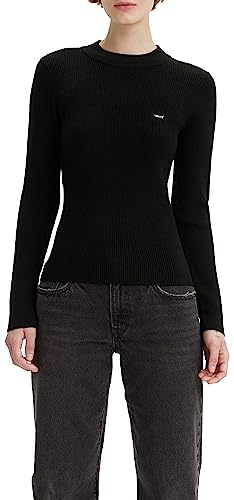 Levi's Crew Rib Sweater Felpa Donna