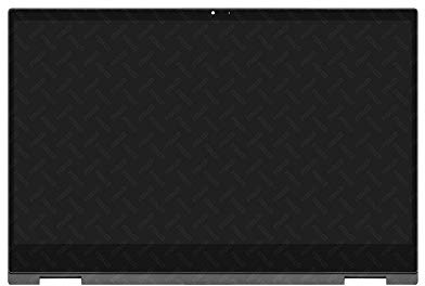 FTDLCD® 14 Inches FHD IPS LCD Display Screen Touch Screen Digitizer Assembly + Bezel Replacement for HP Pavilion x360 14m-dw 14t-dw 14m-dw0xxx 14m-dw0000 14t-dw000 14m-dw0013dx 14m-dw0023dx