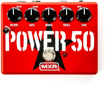 Tom Morello Power 50 Overdrive Pedal