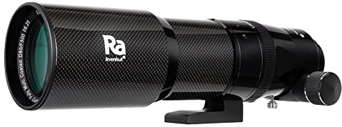 Levenhuk Apochromatischer Refraktor AP 80/500 Ra R80 ED Carbon OTA
