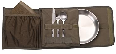 New Direction Tackle Besteckset aus reinem Titan für eine Person