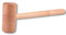 Wooden Mallet, Carving Mallet Double-Faced Wood Hammer Jewelry Mallet Ice Hammer Mallet for Jewelry Repair Making