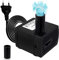 Awroutdoor Pompe À Eau Submersible 5W, Pompe De Bassin Ultra-silencieuse,Pompe À Eau Petite, 350L/H Pompe D'aquarium Pour Bassin Fontaine Aquarium Jardin,Pompe Submersible 2 Gicleurs 8mm-13 Mm