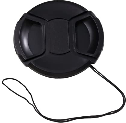 77mm Centre Pinch Front Lens Cap Universal Snap-on compatible Nikon Nikon Z Canon Canon RF Sony Olympus Leica Sigma Tokina Lenses