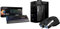 EVGA Z20 RGB Optical Mechanical Gaming Keyboard, RGB Backlit LED Black & X17 Gaming Mouse, Wired, Black, Customizable, 16,000 DPI, 5 Profiles, 10 Buttons, Ergonomic 903-W1-17BK-K3