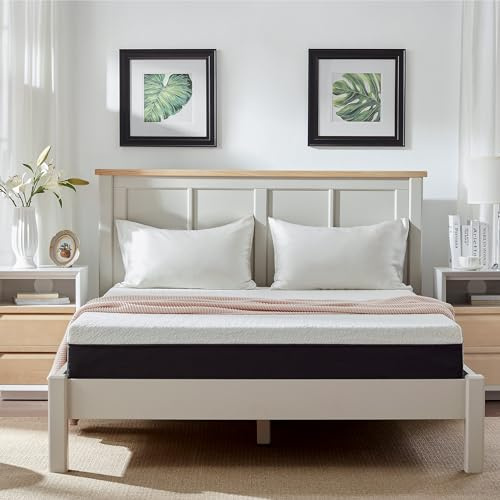 Classic Living matratze 140x200 Cooling Gel Memory Foam Matratze / Atmungsaktiv & Mittelfest / Druckentlastung / Bewegungsisolierung / Haltungssupport / Einfache Einrichtung / 140x200 / 20 cm
