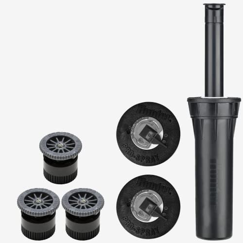 M.H.B. 3 STK. Hunter Versenkregner Typ Pro Spray/PROS-04 10 cm Aufsteiger inkl. Pro Düse 17A