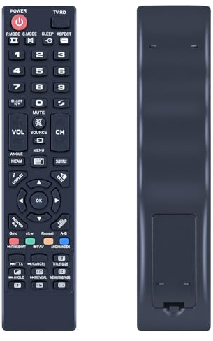 TCNOUMT Neu Ersatzfernbedienung für Orion TV CLB39B920 CLB39B980S Kompatibel mit Orion CLB24B380S CLB32B720 CLB32B731 CLB32B750S CLB40B900 Keine Einrichtung erforderlich