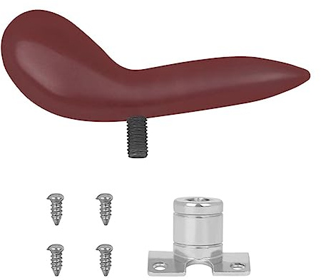 Loufy Fagott Hand Sattel Halterung Daumenauflage mit Befestigung 4 Schrauben und Basis Instrumententeile Zubehör