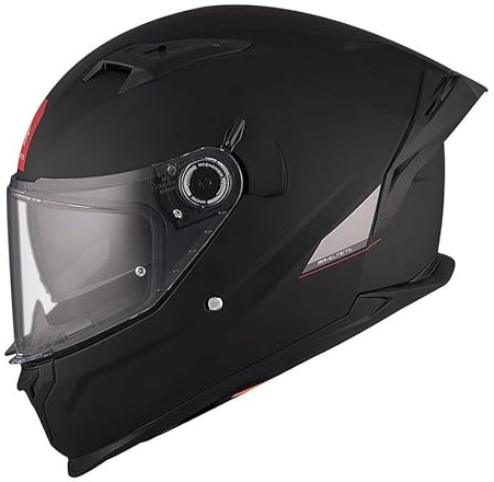 MT Helmets Integralhelm Motorradhelm MT Braker SV schwarz matt (L 59/60)