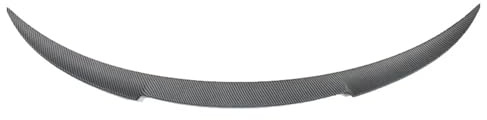 PTLYE Auto Heckspoiler Für Tesla Model 3/Y 2017-2024 ABS Spoiler Heckklappe Heckspoilerflügel Carbon Fiber Look Zubehör Autoteile Auto Spoiler(Matte Carbon)