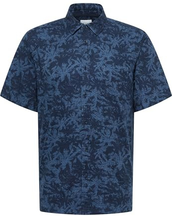 Style Darien, Distorted Palm blå 12728, XXL