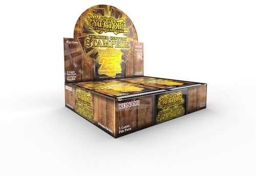 YU-GI-OH! TCG – Quarter Century Stampede (Caja de 24 Sobres) – Eng