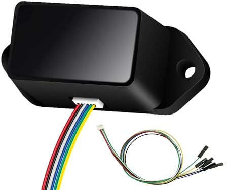 TOFFUTURE Single Point Lidar 0,3–30 m Solid State Lidar Entfernungsmesser Sensor Einpunkt-Mikro-Ranging-Scanner mit UART/I2C-Kommunikationsschnittstelle kompatibler Näherungsentfernungsdetektor