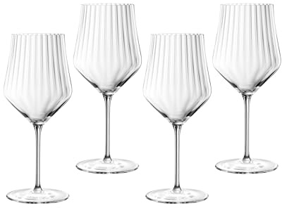 Nachtmann Spritzgläser 4er Set, 640 ml, Aperitivo, 106514, Cocktailgläser aus Kristallglas, Aperitif Gläser spülmaschinenfest