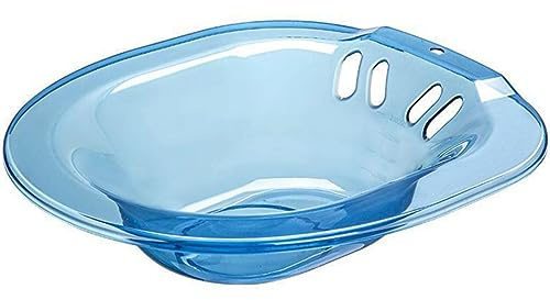 BESTYASH Sitzbadewanne Für Schwangere Und Senioren Bequemer Toilettensitz Mit Anti-überlauf Sitzbad Zur Linderung Von Hämorrhoiden Heilung Einfach Zu Reinigen Und Anzuwenden