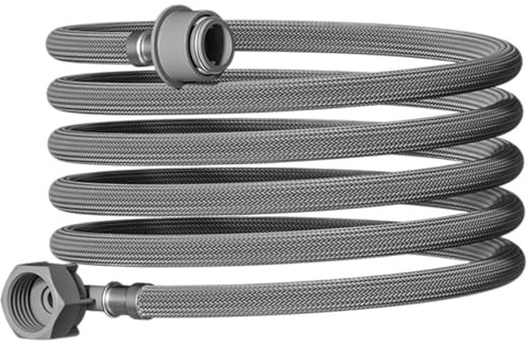 Peosaard Washing Machine Drain Hose 3.3ft Flexible Thickened Washer Drain Hose Extension Kit for Washing Machine, Dishwasher, Replacement Tube