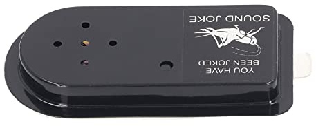 Fockety Fabricante de Ruido de Cricket, Chirrido Claro Auto Fuera de Pegatina Adhesiva Fácil de Instalar Tamaña Compáctogo Pinza para Insectos Buena Ocultura Ocultura de Hacedores de Ruido Clicker