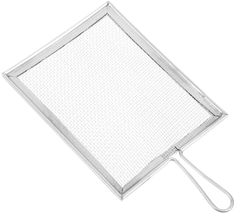 LIGIGWASH Mud Filter Mesh Pottery Tool Soil Filter Square Mesh Strainer for Clay Slurry Sieve Pottery Workshop Use