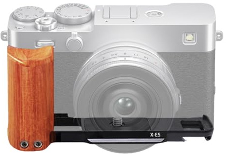 Mihauuke Piastra Di Adattamento A Forma L Per X-E5,Fotografici Leggeri Con Rilascio Rapido - Supporto A L Per Fotocamera,Per Viaggiare,Attività All'Aperto,Ciclismo,Campeggio,Escursionismo,