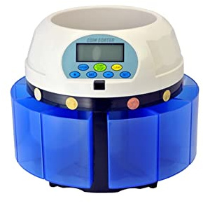 Contatore di banconote, Contatore di monete con banco moneta soter HS-KSW650(USD)