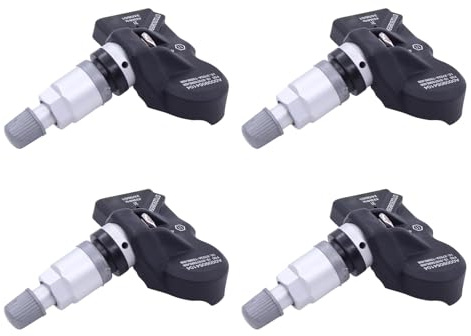 WENINETIES 4 Stück Reifendrucksensor für Mercedes-Benz CLA C118 X118 2019-2021 A0009054104, RDKS Sensor Luftdrucksensor Reifendruckkontrollsystem Ersatzsensor OE-Ersatzteil Präzision