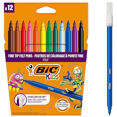 Bic 384172 Pennarello Lavabile