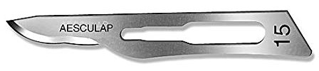 AESCULAP Lot de 10 lames de scalpel Fig. BB515