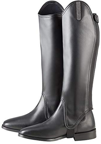 PFIFF 102822 Chaps 'Strass' konstläder, svart 12