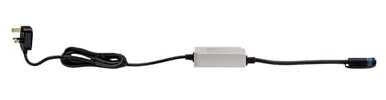Paulmann 94272 Outdoor Plug & Shine Power Supply IP44/IP67 30W 230/24V DC Transformer incl. Commonwealth-Plug Typ G Outdoor Lighting