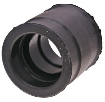 Polini Einlassmanschette aus Gummi für Motorrad, 50 cm³, 223.0124, Durchmesser 25/28,5 mm