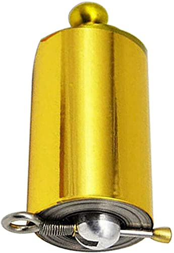 Mnixy- Bastone Magico Giallo, Colore Dorato, No