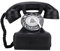 Telefono fisso GPO 746, telefoni fissi retrò Telefono fisso economico con segreteria telefonica per Photograpo Puntelli per Cosplay per Office Hotel