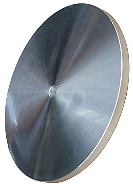 15 cm aluminiumskiva master lap basplatta för platta slipande hjul/bakskiva/lutande cabber poleringsmaskin