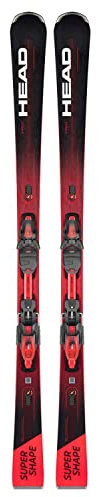 HEAD Supershape e-Rally SW mit PRD 12 GW Bindung Alpin Ski Collection 2022/23 (156 cm)