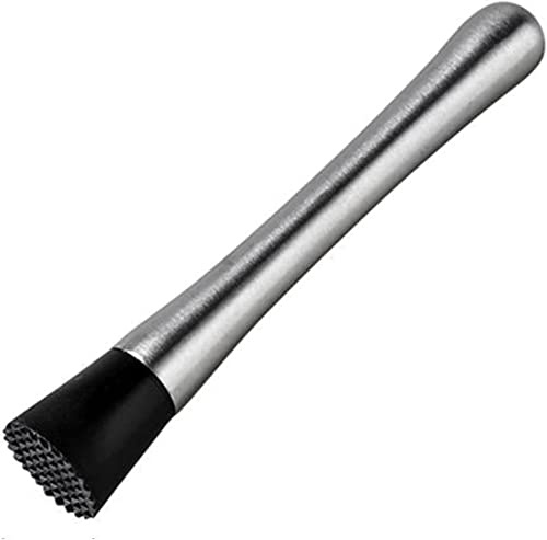 YSTrillion Cocktail-Stößel 25CM Crushed Ice Hammer Cocktail Muddler für Mojitos und Andere Fruchtgetränke Cocktail Zubehör