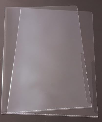 PS-Handelshaus 10x A4 Premium Sichthüllen glasklar 160my | 10er Pack A4 Klarsichthüllen & Aktenhüllen in Spitzenqualität. Aus 0,16mm PP. Dokumentenecht & recycelbar.