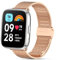 RenSheng Compatibile con Redmi Watch 3 Active Cinturino in Acciaio Inossidabile, Bellissimo Cinturino in Metallo per Redmi Watch 3 Active Cinturino di Ricambio Resistente e Impermeabile