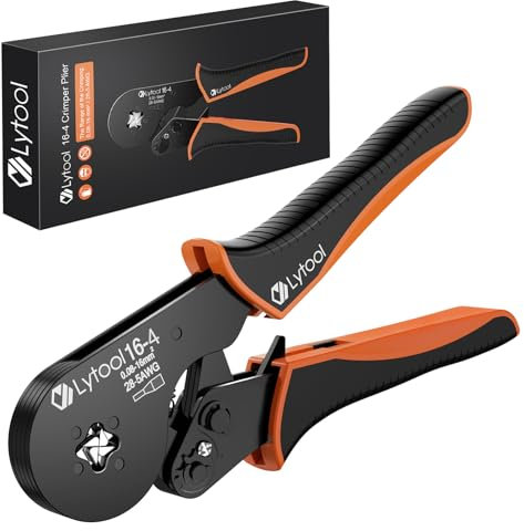 Crimpadora Lytool Terminal 0.08-16mm² Alicates para Crimpar