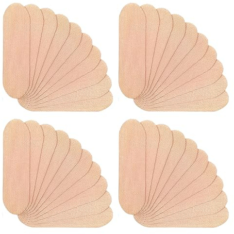 NHQZ 80 Pièces Bande de Protection Doigt,Bowling Thumb Tape,Rubans Adhésifs pour Pouce de Bowling,Protection élastique pour Bowling,Accessoires de Bowling,Parfait pour Femmes,Hommes - Teint