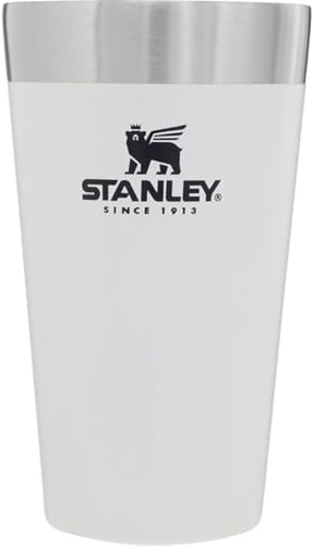 STANLEY Vaso Apilable 0,47 L Botella de Agua - Brillo Escarchado - OS